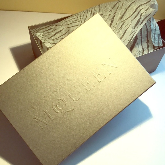 alexander mcqueen box